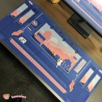 Cute Japanese-themed Cat Large Mouse Pad Collection 2