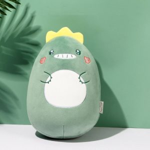 Dino 2 in 1 Travel Neck Support Pillow & Plushie