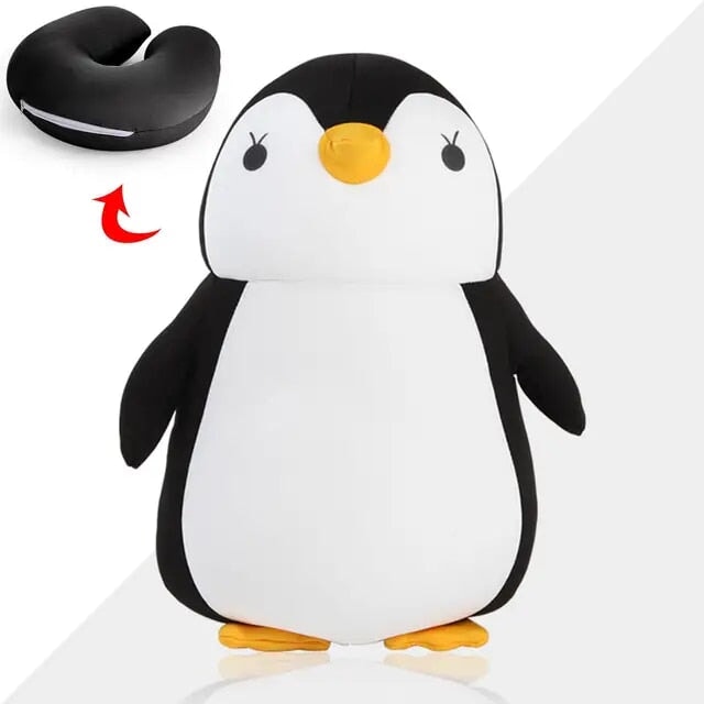 Dino 2 in 1 Travel Neck Support Pillow & Plushie - Image 4