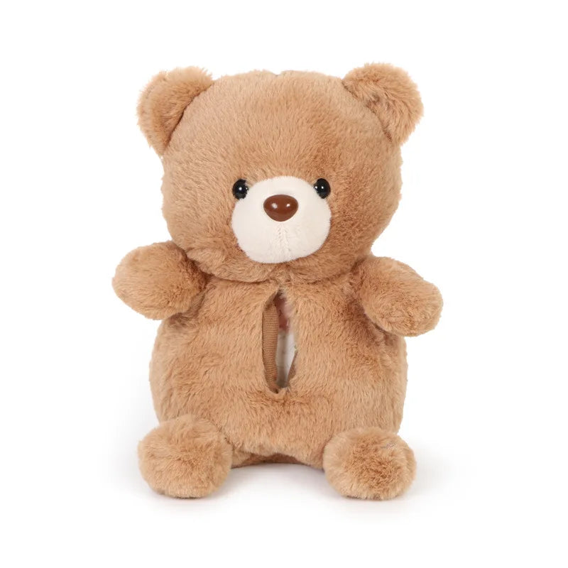 Duck and Bear Car Plush Tissue Box Cover - Image 3