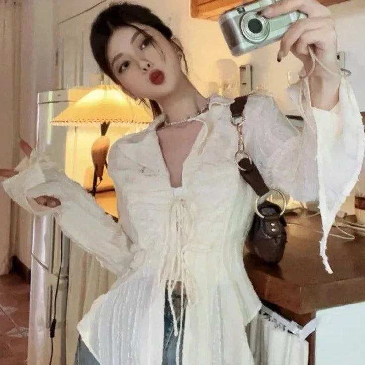 Fairytale Long Sleeve Blouse