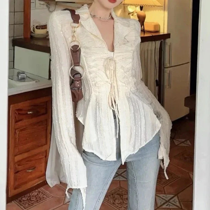 Fairytale Long Sleeve Blouse - Image 2