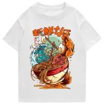 Flaming Hot Wagyu Ramen Unisex Cotton Tee