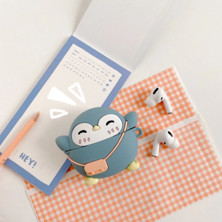 Flipper Penguin Airpods Case (1&2)