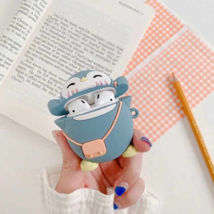 Flipper Penguin Airpods Case (1&2) - Image 2