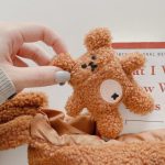 Fluffy Bear Airpods Case (1&2&Pro)