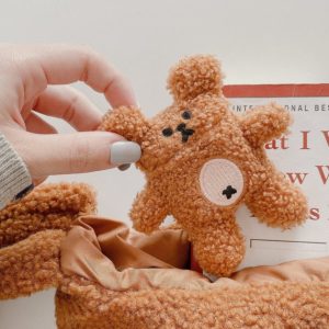 Fluffy Bear Airpods Case (1&2&Pro)