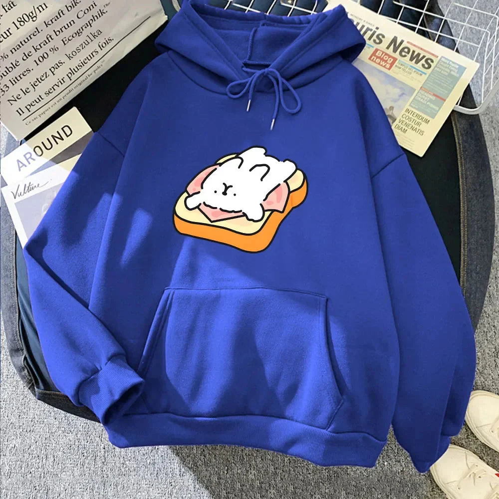 Ham Toastie Luckie the Dog Unisex Hoodie - Image 12