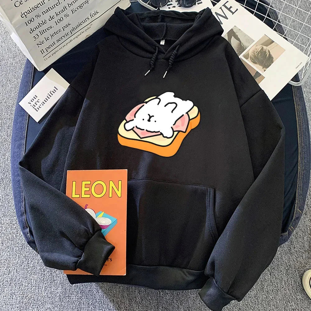 Ham Toastie Luckie the Dog Unisex Hoodie - Image 3