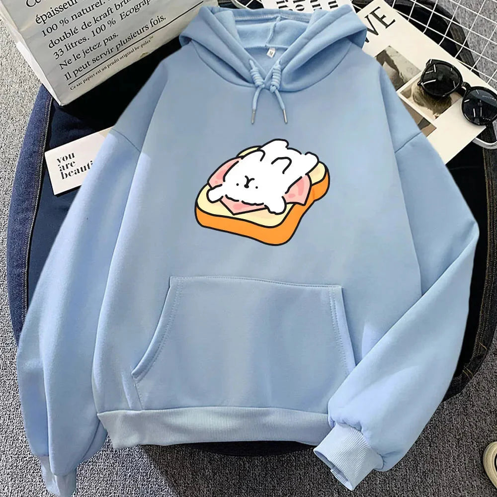 Ham Toastie Luckie the Dog Unisex Hoodie - Image 7
