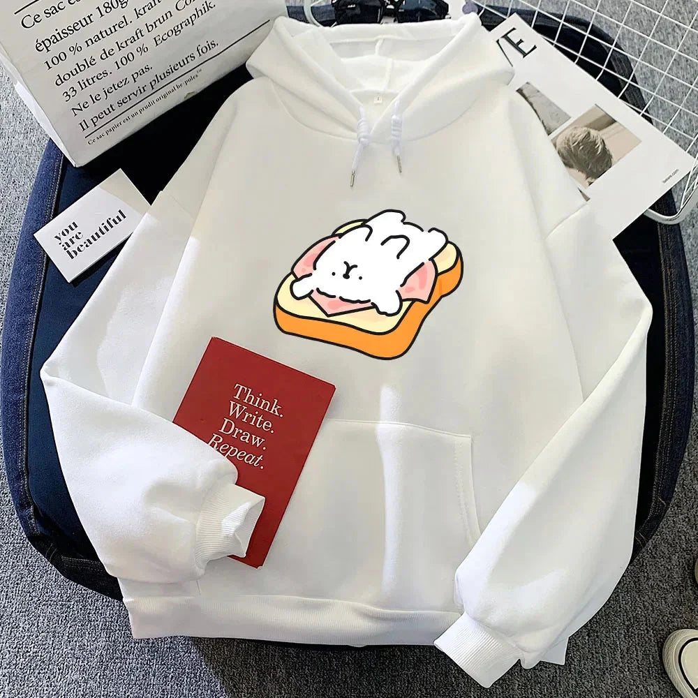 Ham Toastie Luckie the Dog Unisex Hoodie - Image 2