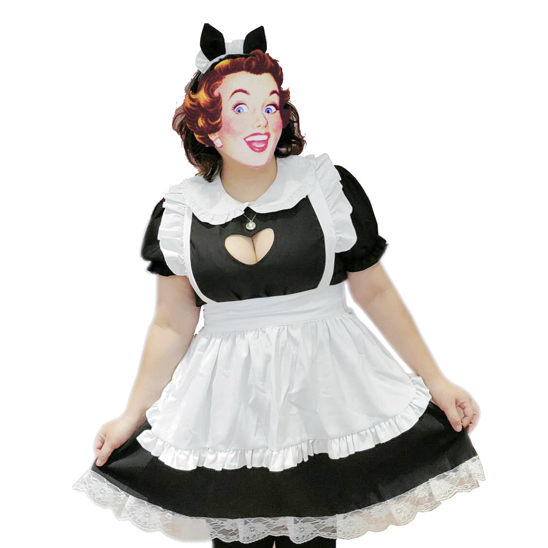 Complete Neko Maid Outfit - Image 3