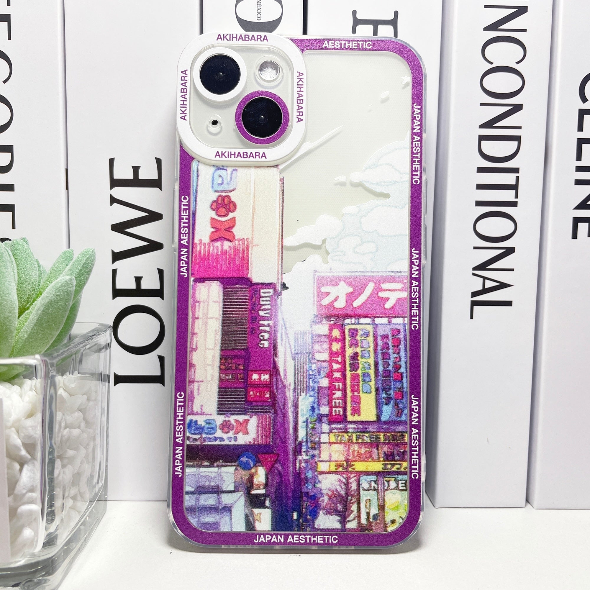 Japanese Aesthetic City Break iPhone Case - Image 2