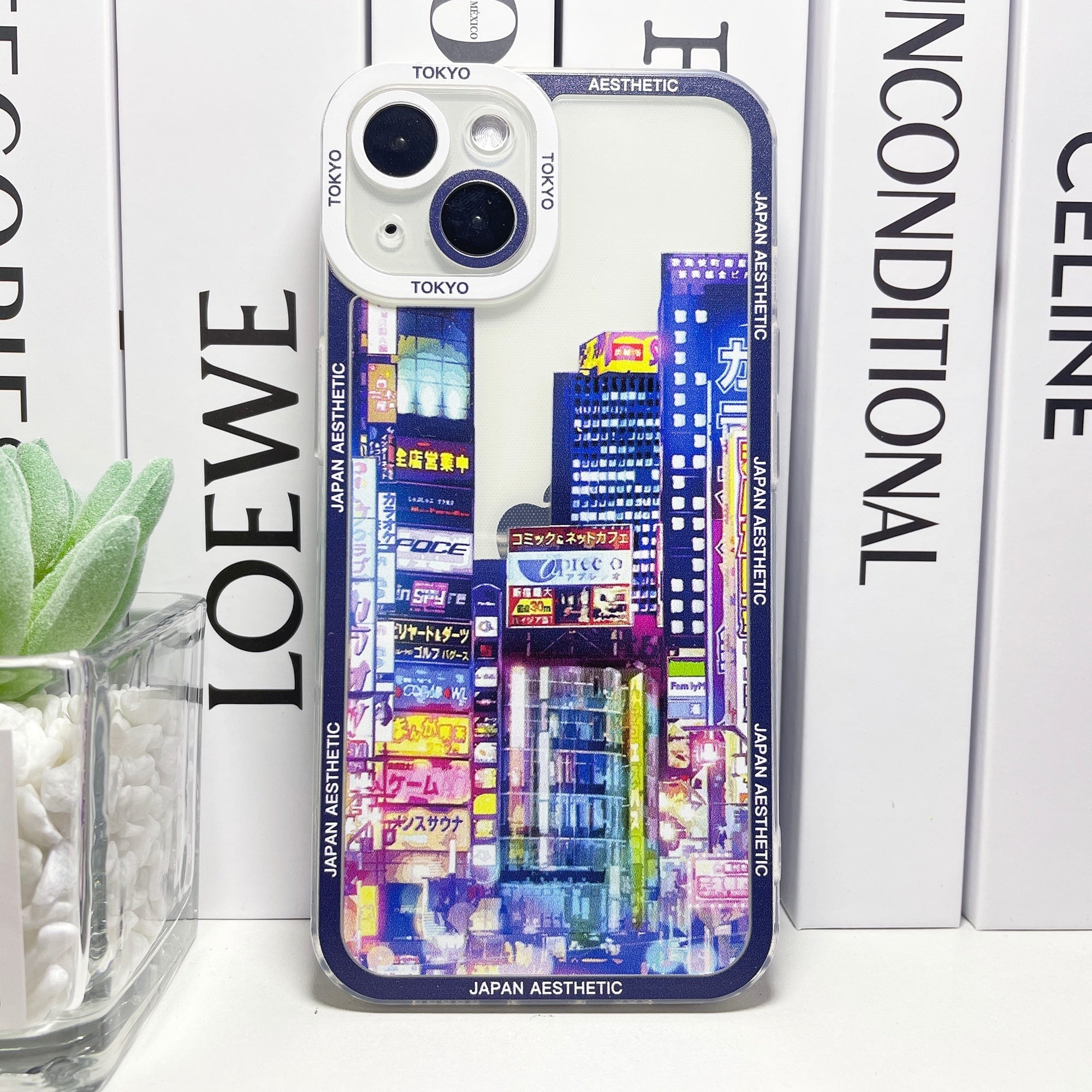 Japanese Aesthetic City Break iPhone Case - Image 3