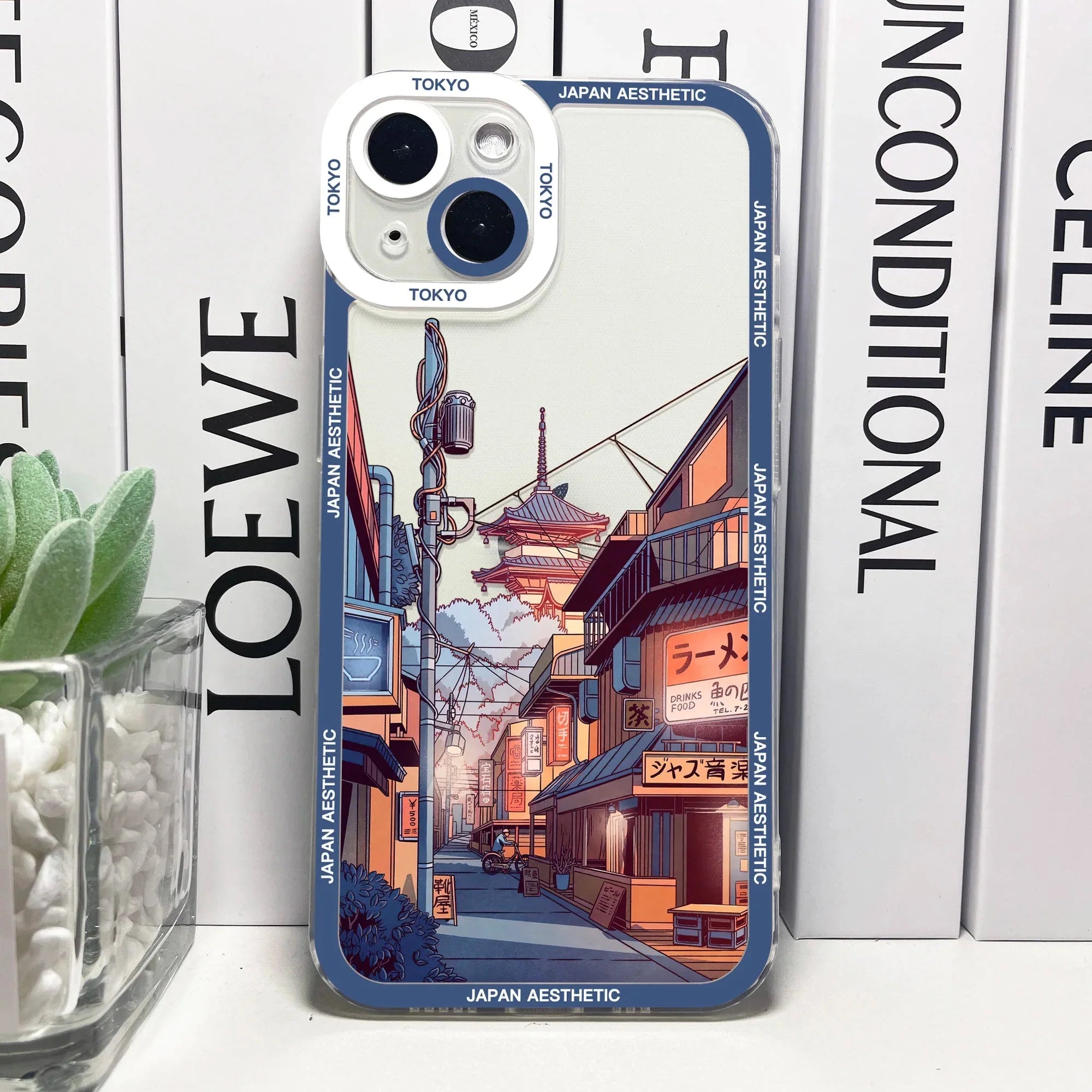 Japanese Aesthetic Streets of Kyoto iPhone Case - Image 6