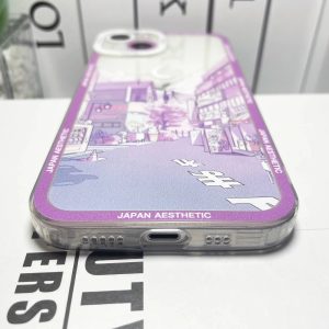 Japanese Aesthetic Streets of Kyoto iPhone Case