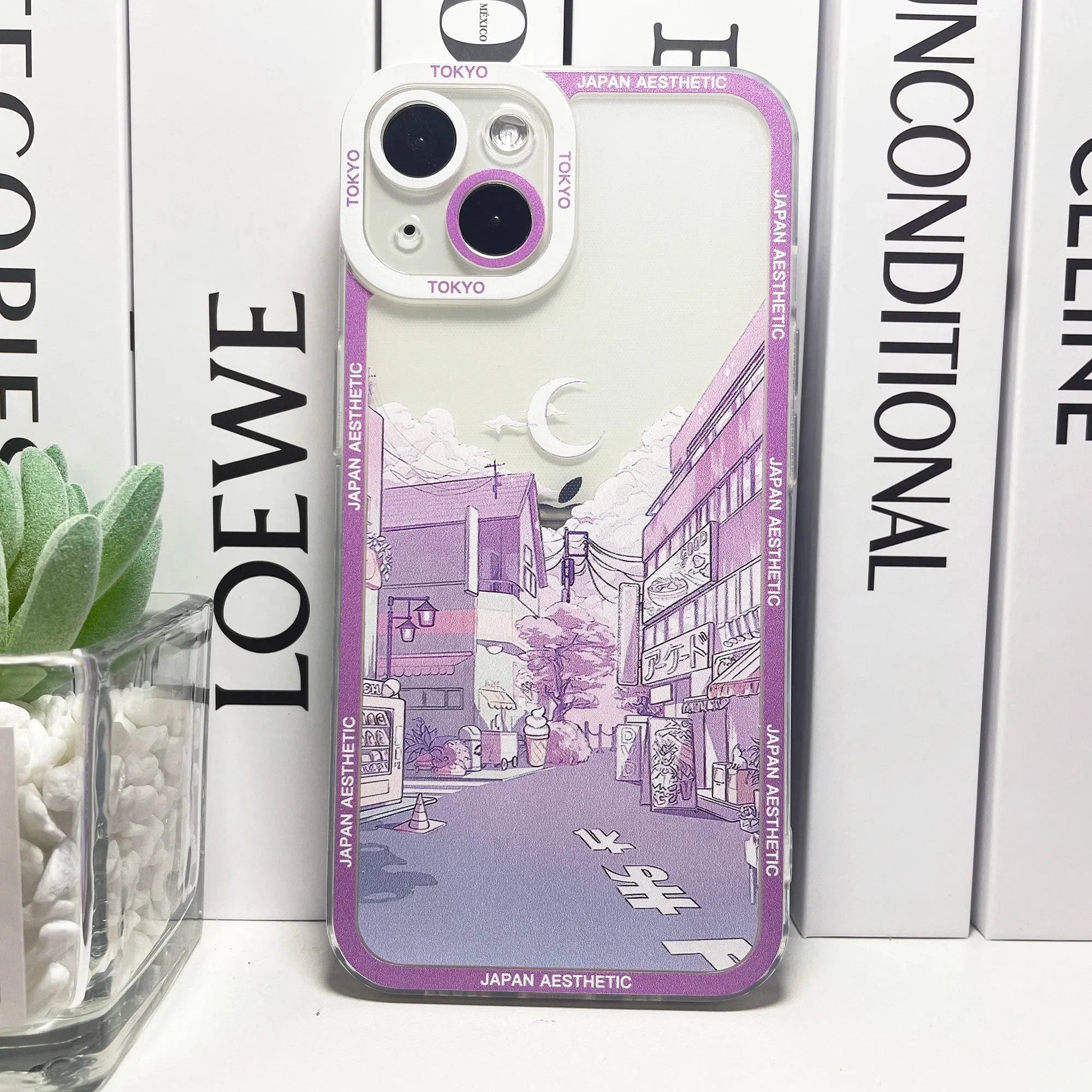Japanese Aesthetic Streets of Kyoto iPhone Case - Image 4