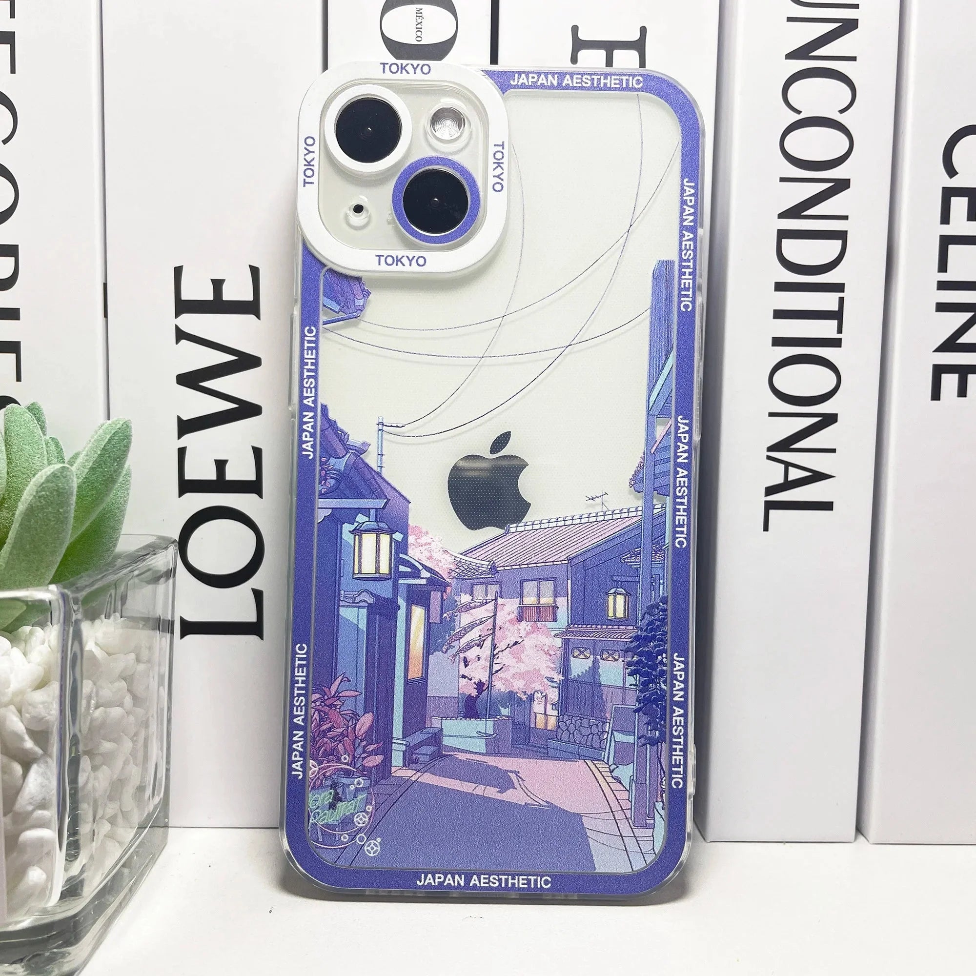 Japanese Aesthetic Streets of Kyoto iPhone Case - Image 5
