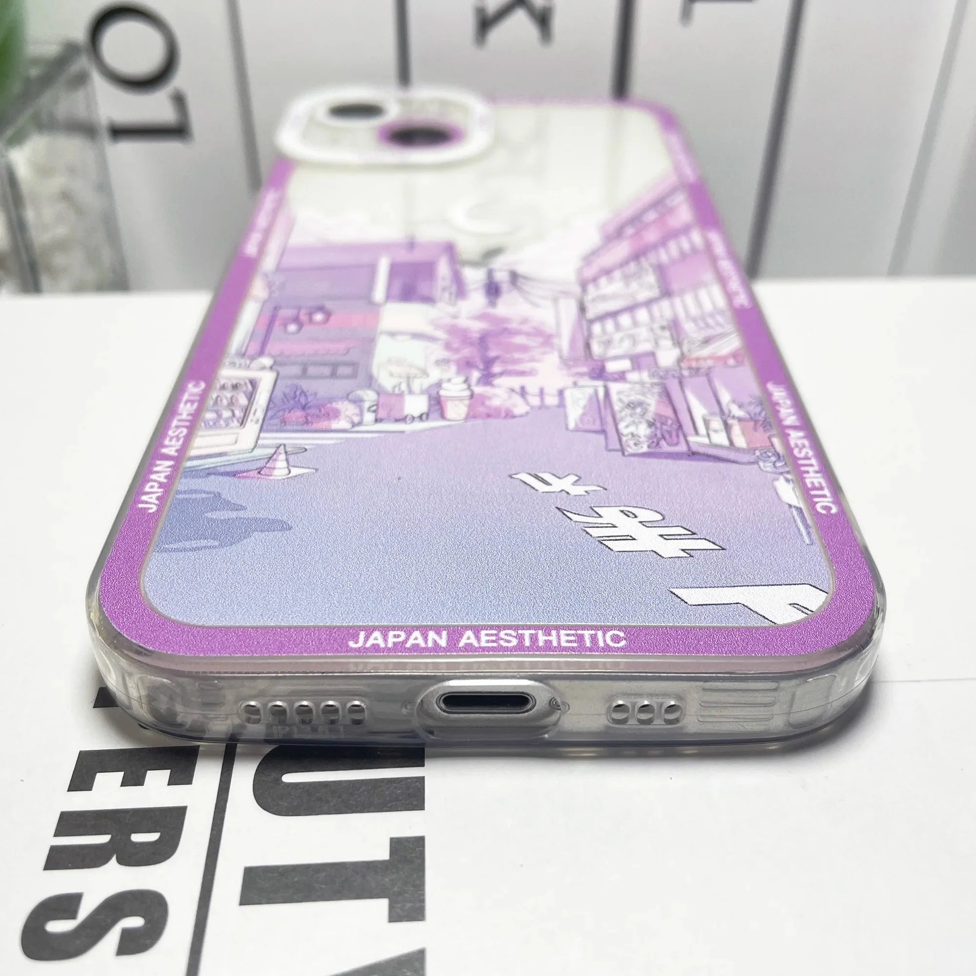 Japanese Aesthetic Streets of Kyoto iPhone Case
