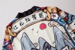 Japanese Dynamic Anime Kimono