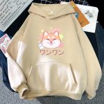 Japanese Kawaii Shiba Inu Unisex Hoodie