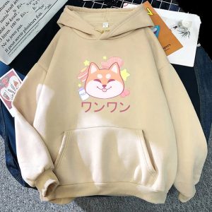 Japanese Kawaii Shiba Inu Unisex Hoodie