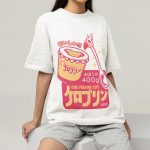 Japanese Kero Caramel Pudding Tee