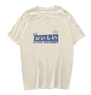Japanese Ramen Fish Noodles Unisex Tee