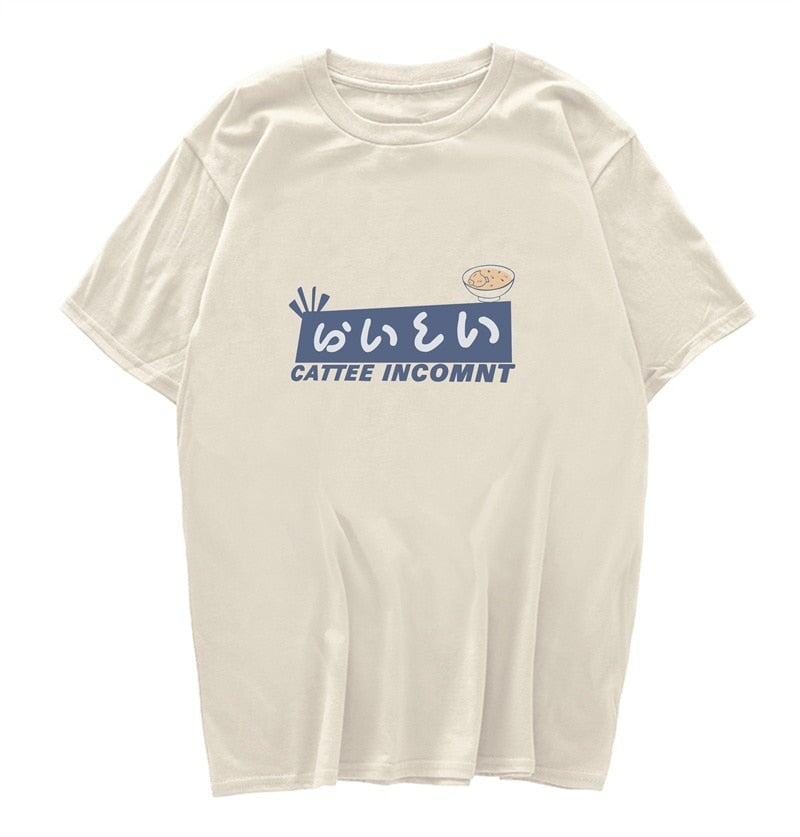 Japanese Ramen Fish Noodles Unisex Tee