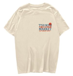Japanese Tokyo Tsukiji Fish Market Unisex Tee