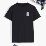 Japanese-themed Wave Red Sun Kanji Unisex Tee