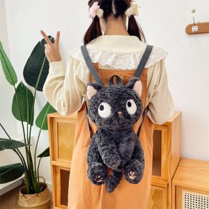 Jiji the Cat Plush Backpack