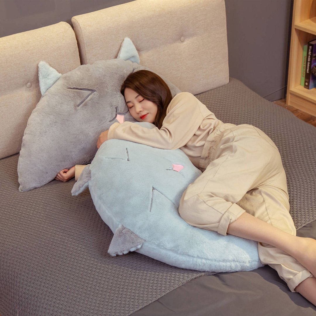 Kawaii Animal Dumpling Pillows