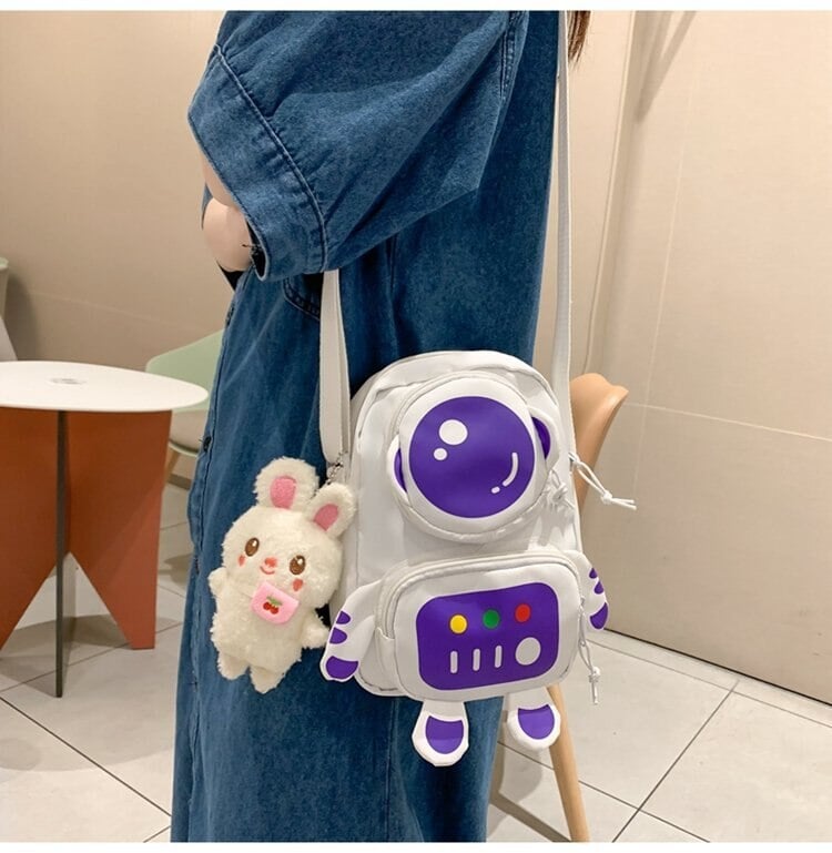 Kawaii Astronaut Bag - Image 4