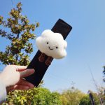 Kawaii Cloud Plush Car Seat Belt Cover Shoulder Strap Accessory