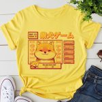Kawaii Gamer Shiba Inu Women's Tee Tops