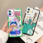Kawaii Hangry Dinosaur iPhone Case