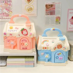 Kawaii House Piggy Bank