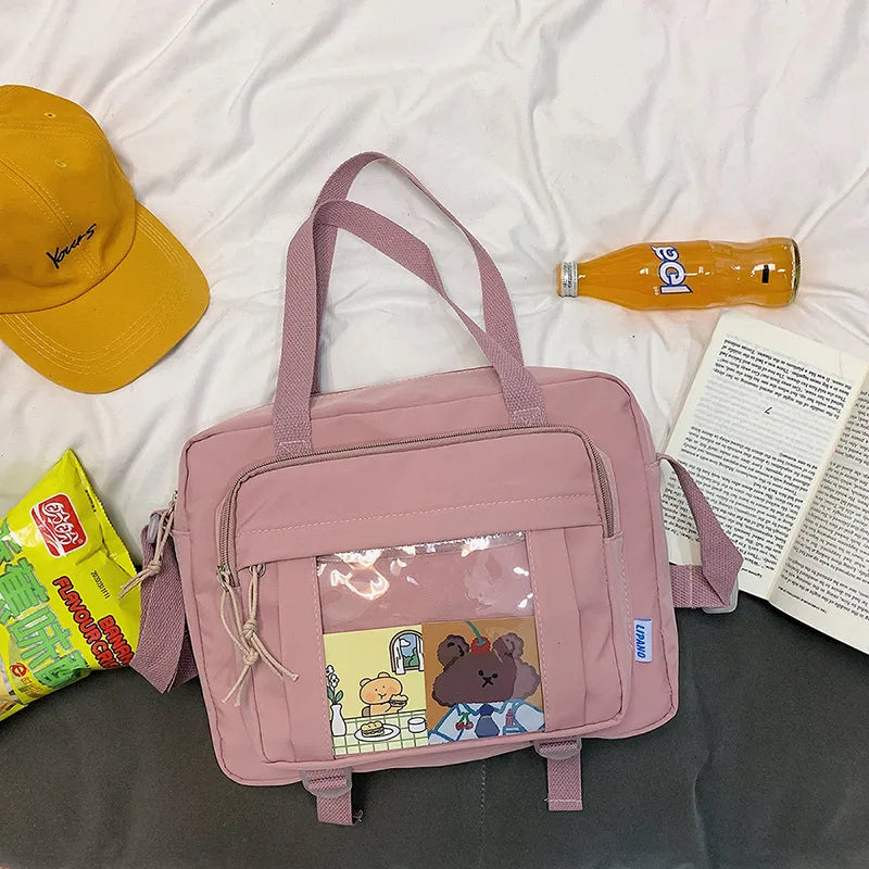 Kawaii Japanese Girl School Book Bag - Image 2