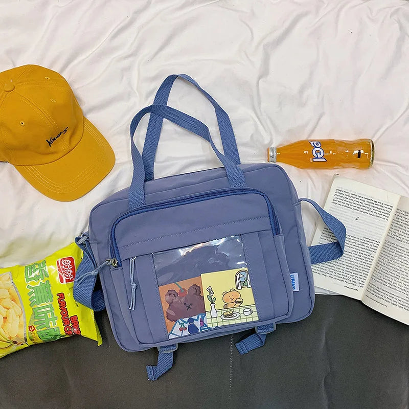 Kawaii Japanese Girl School Book Bag - Image 3