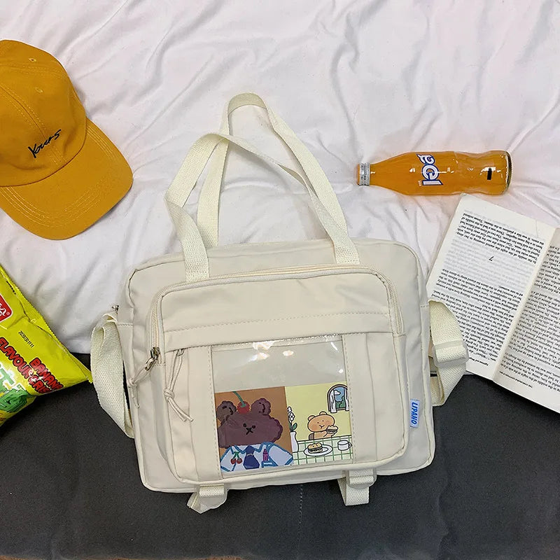 Kawaii Japanese Girl School Book Bag - Image 5