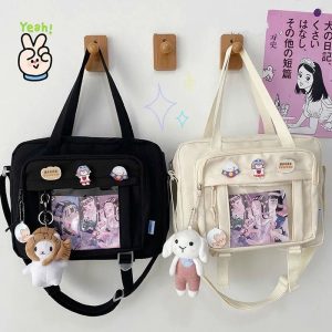 Kawaii Japanese Girl School Book Bag