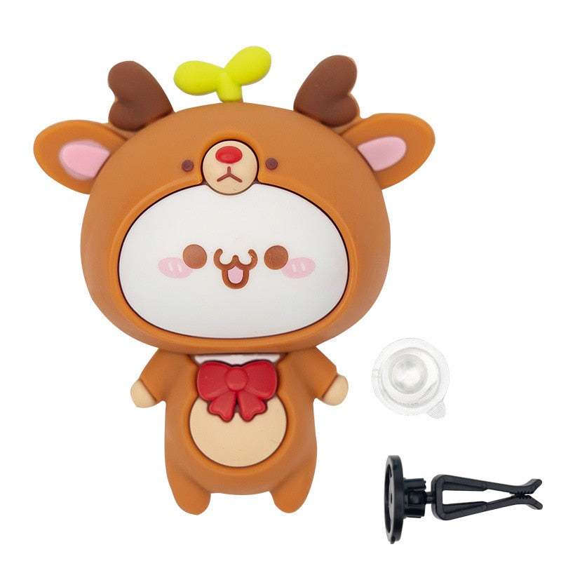 Kawaii Onion Friend Animals Car Air Refresher Perfume Accessories - Image 4