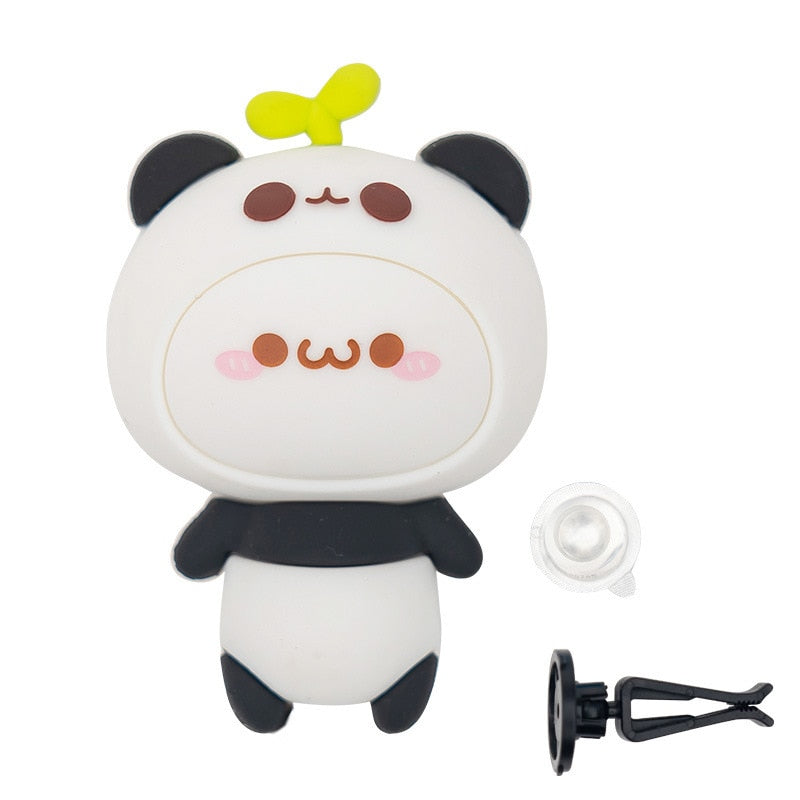 Kawaii Onion Friend Animals Car Air Refresher Perfume Accessories - Image 5