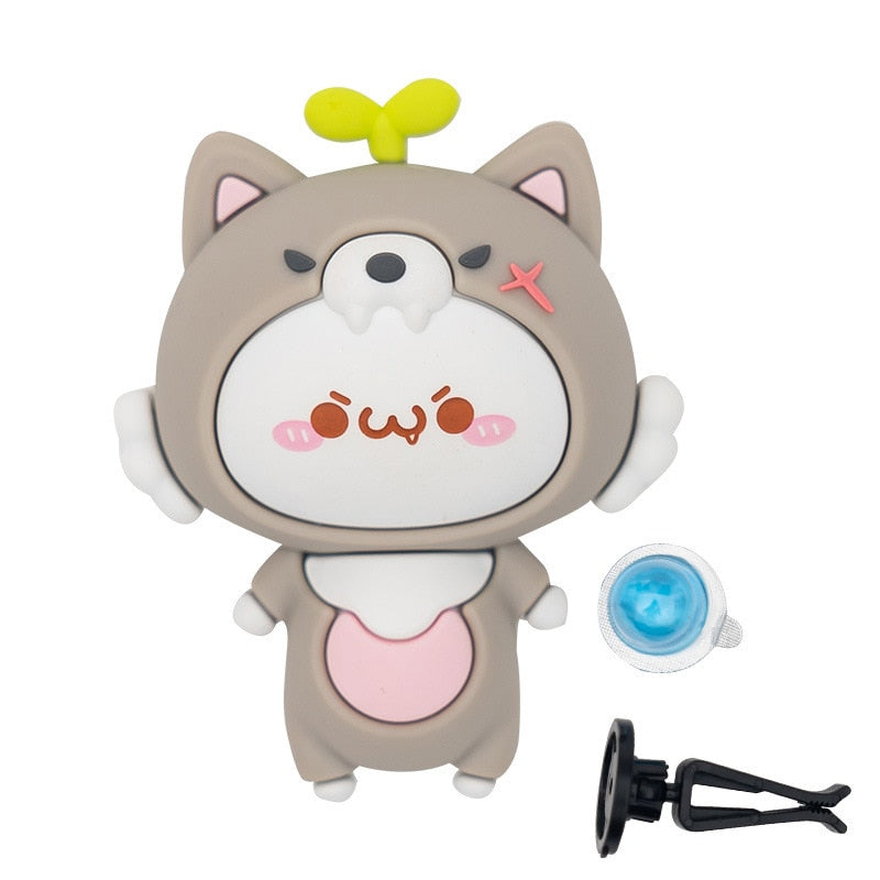 Kawaii Onion Friend Animals Car Air Refresher Perfume Accessories - Image 6