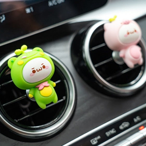 Kawaii Onion Friend Animals Car Air Refresher Perfume Accessories - Image 8