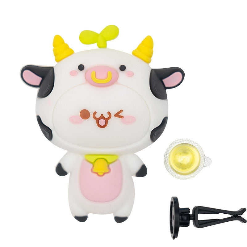 Kawaii Onion Friend Animals Car Air Refresher Perfume Accessories - Image 9