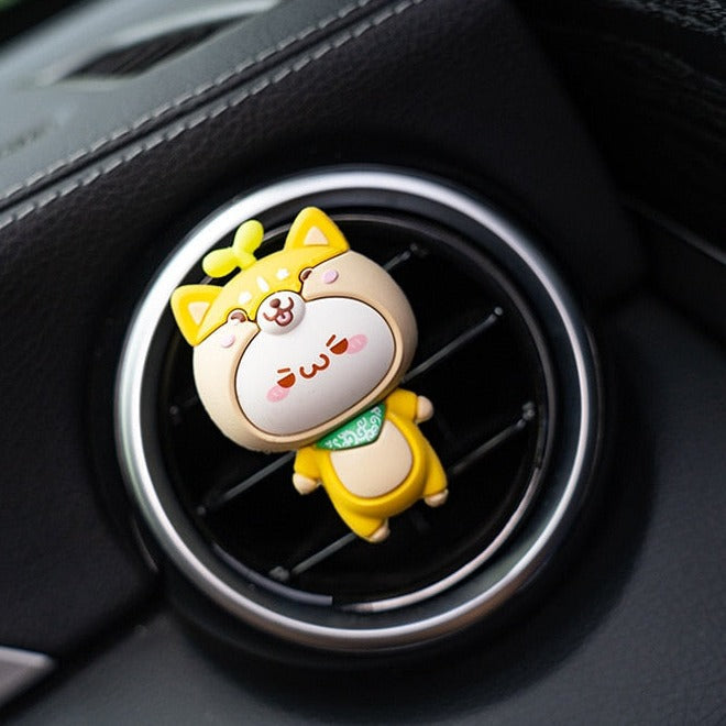 Kawaii Onion Friend Animals Car Air Refresher Perfume Accessories - Image 10