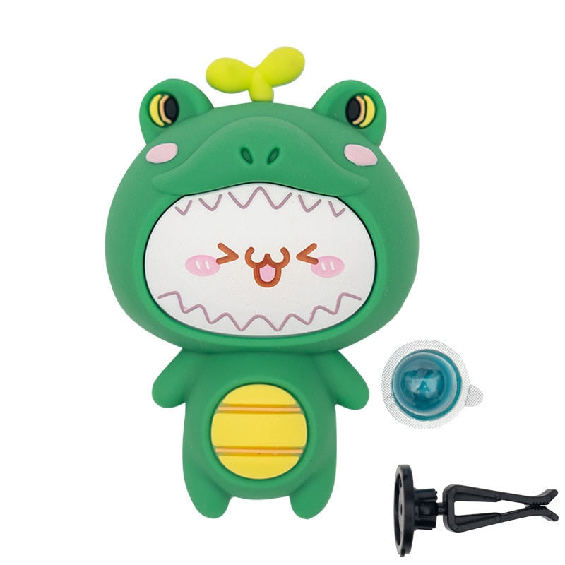 Kawaii Onion Friend Animals Car Air Refresher Perfume Accessories - Image 11