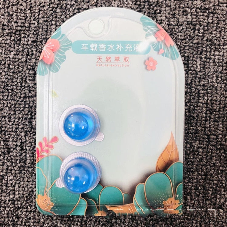 Kawaii Onion Friend Animals Car Air Refresher Perfume Accessories - Image 12